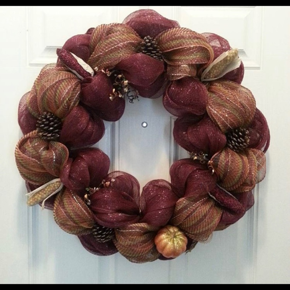 Beautiful Fall Wreath
